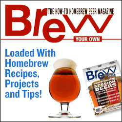 Brew Your Own magazine